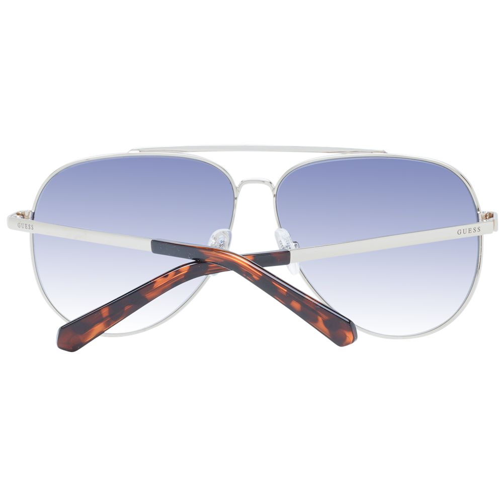 Guess Goldene Metall-Sonnenbrille